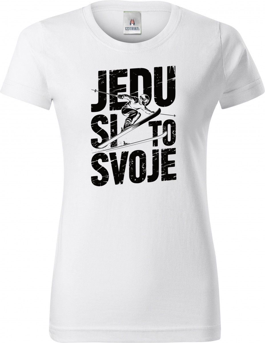 Jedu si to svoje, černý potisk