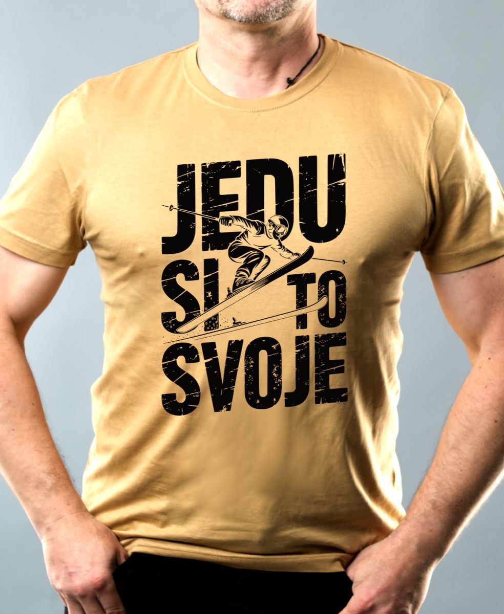 Jedu si to svoje, černý potisk