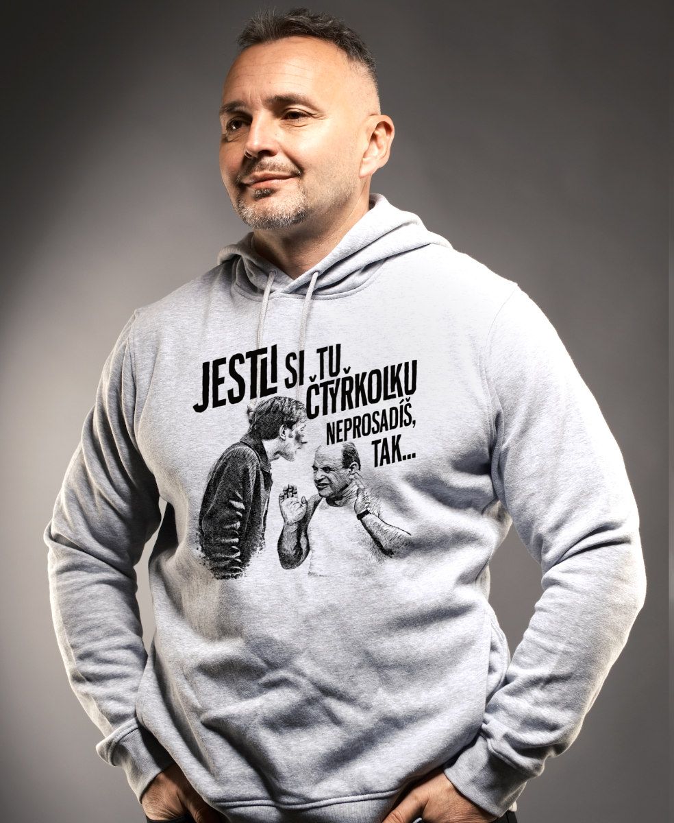 Jestli si tu ČTYŘKOLKU neprosadíš, tak...