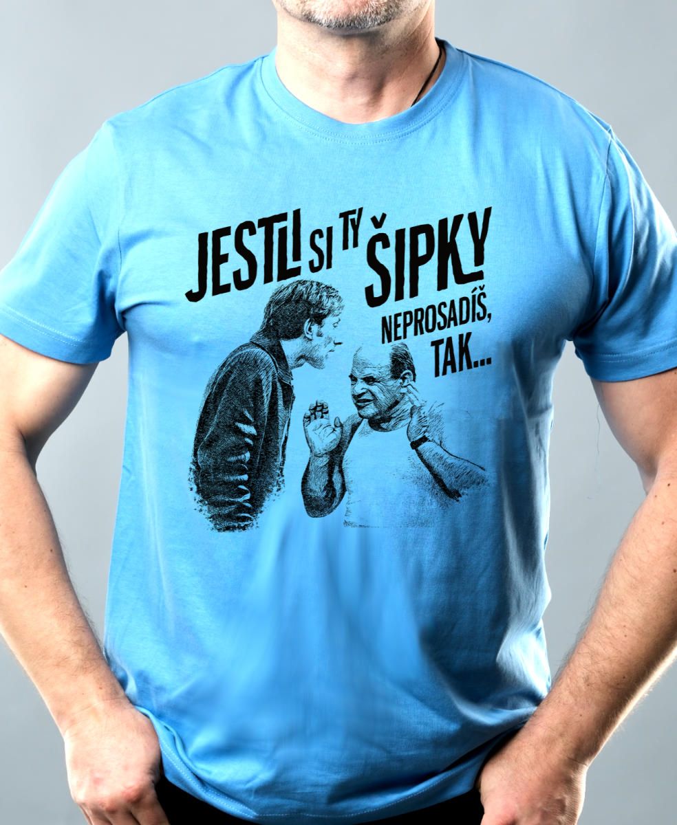 Jestli si ty ŠIPKY neprosadíš, tak...