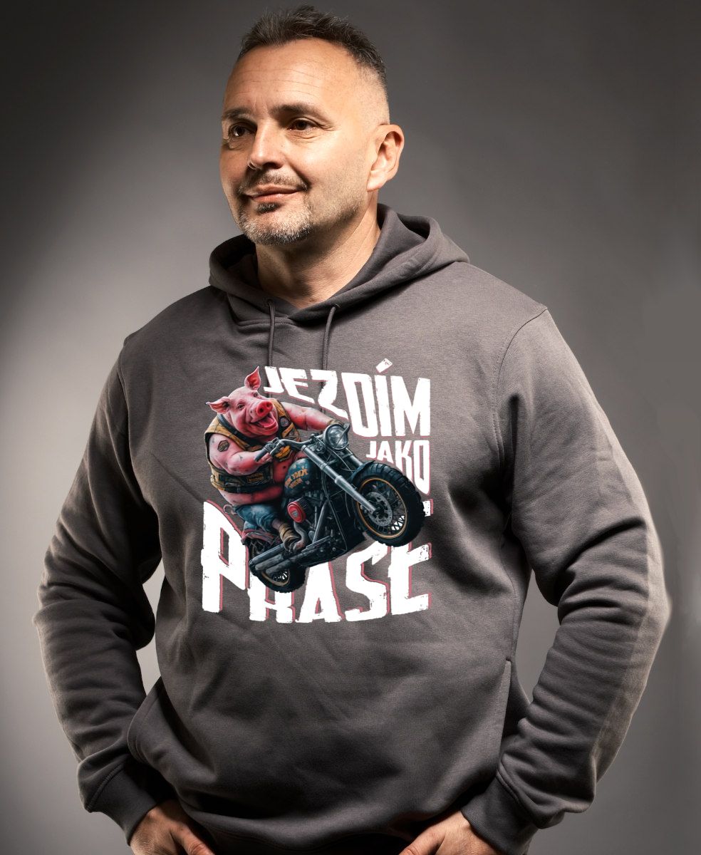 Jezdím jak o PRASE, motorkář, V2