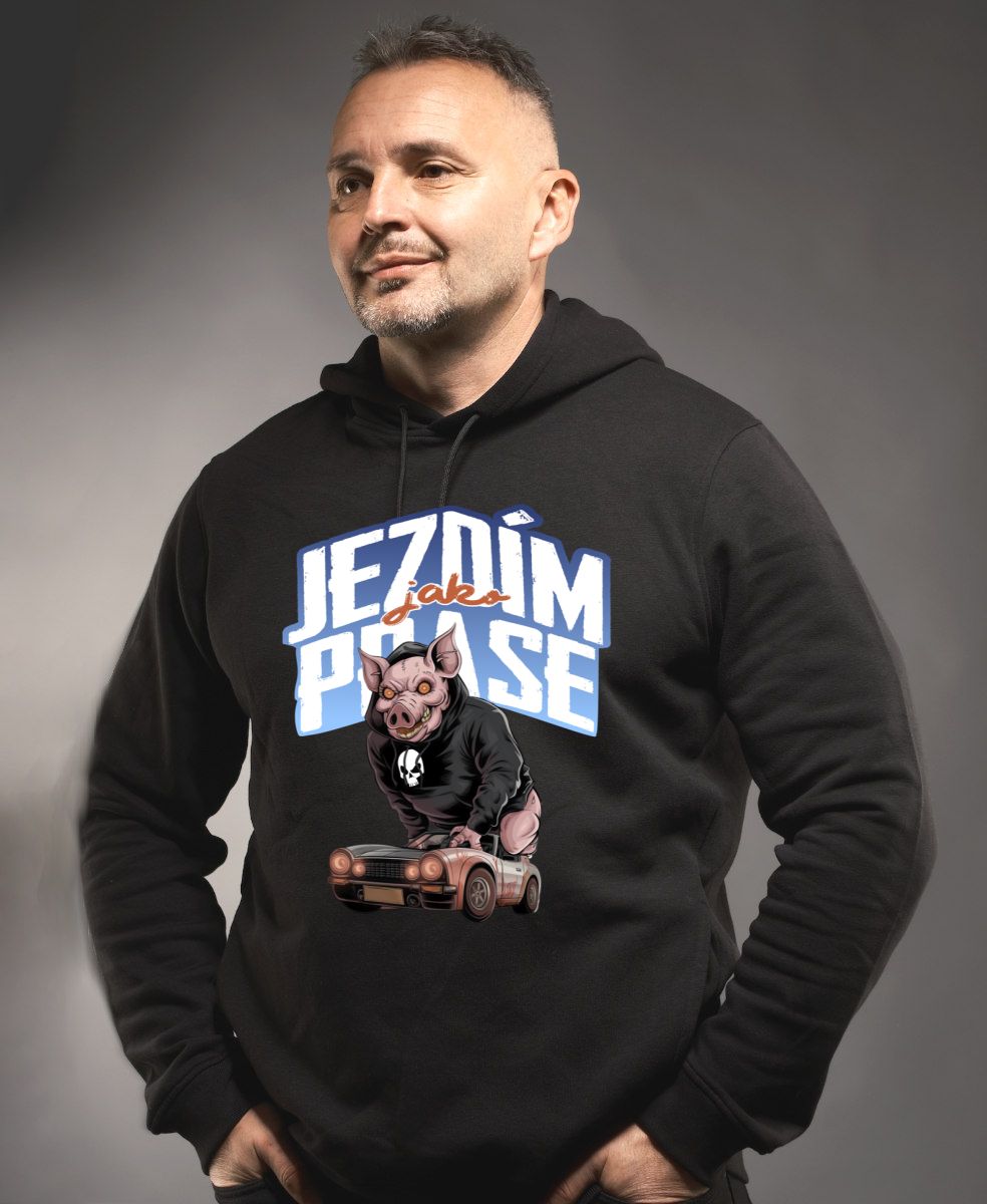 Jezdím jak o PRASE