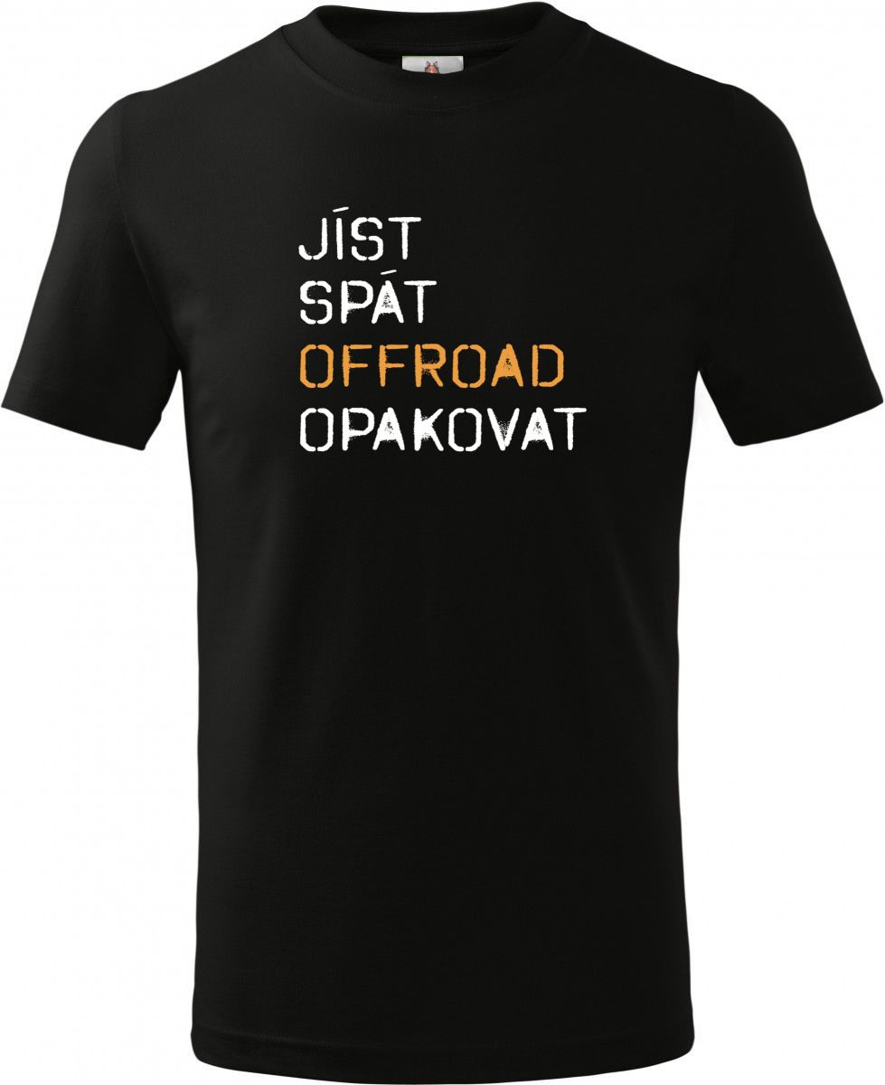 Jíst, spát, OFFROAD, opakovat
