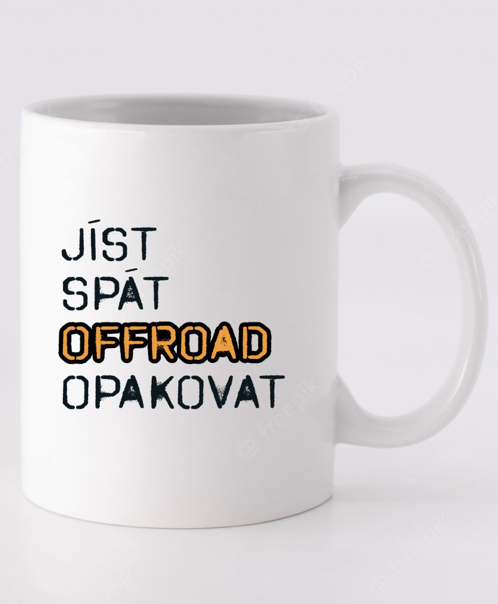 Jíst, spát, OFFROAD, opakovat