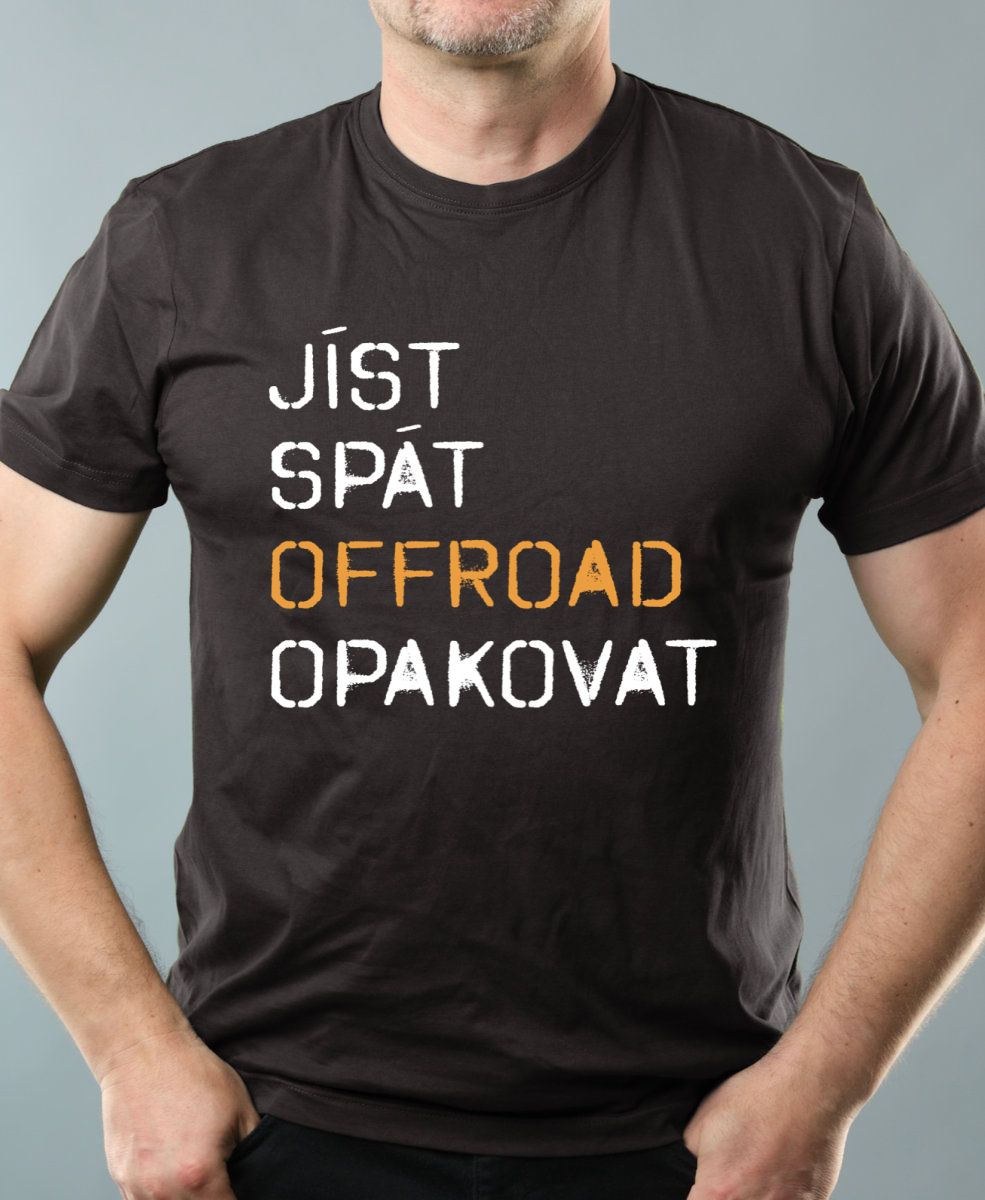 Jíst, spát, OFFROAD, opakovat