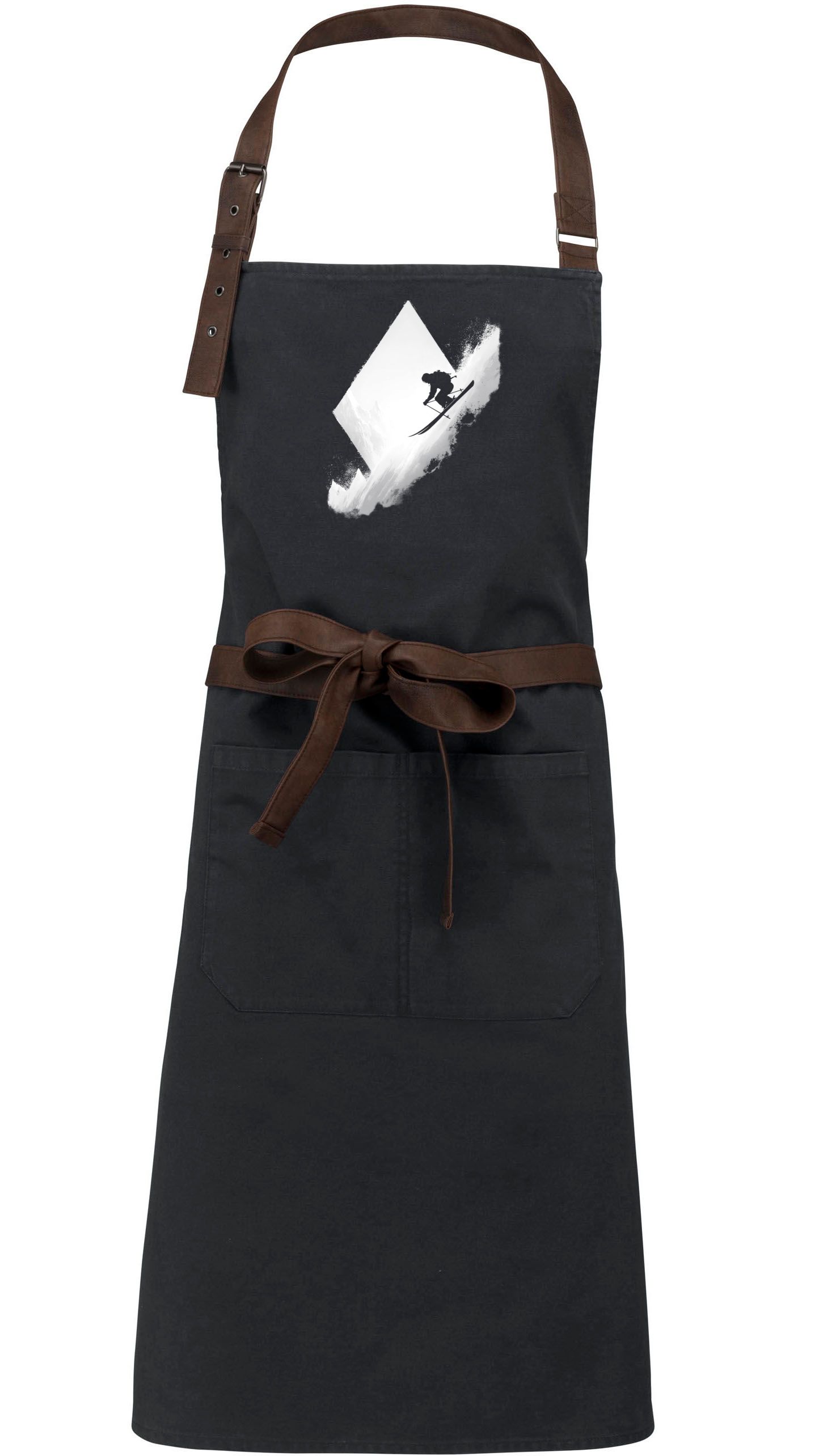 Jízda na hraně, bílý potisk