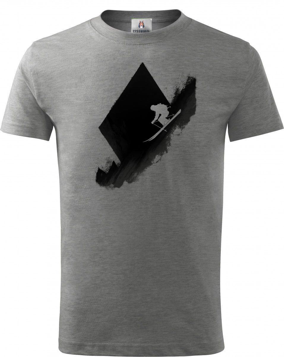 Jízda na hraně, černý potisk