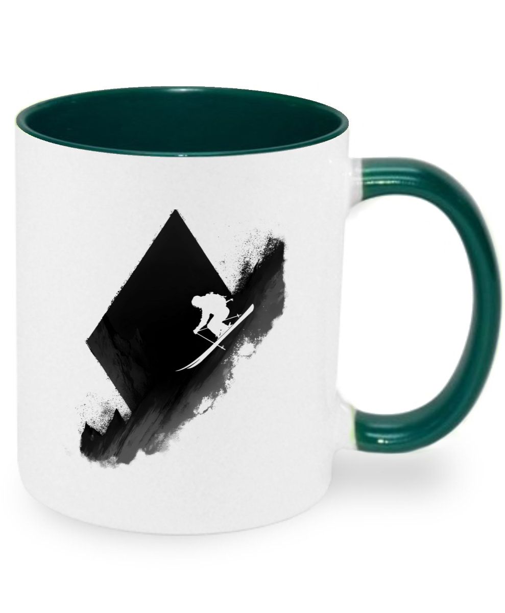 Jízda na hraně, černý potisk