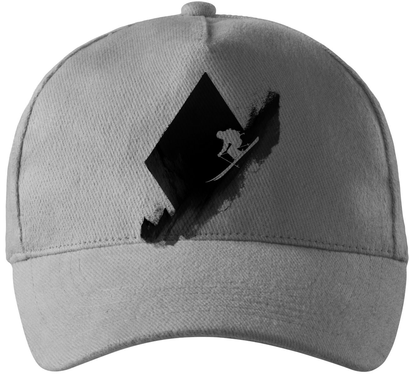 Jízda na hraně, černý potisk