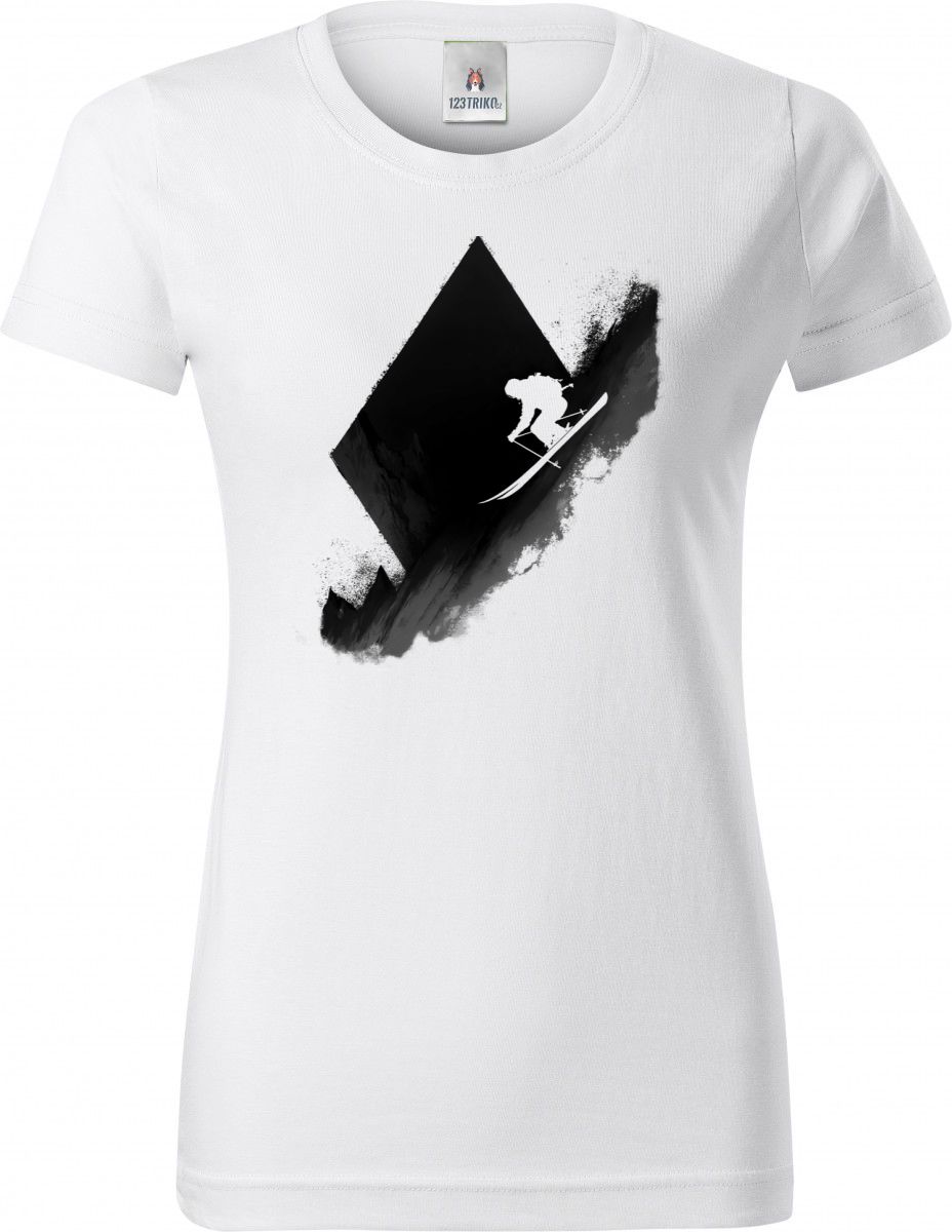 Jízda na hraně, černý potisk