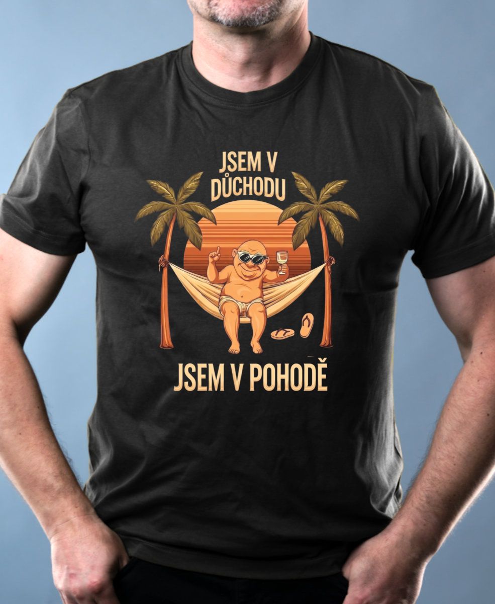 Jsem v důchodu, jsem v pohodě V2