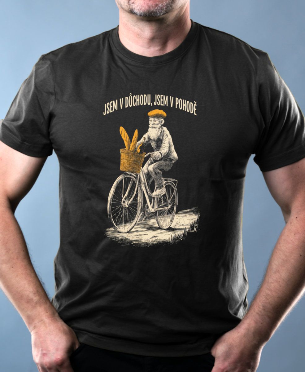 Jsem v důchodu, jsem v pohodě