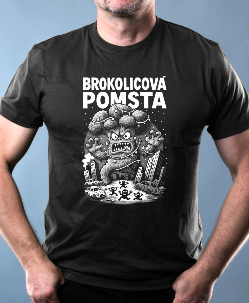 Jsem zhub, bílý tisk