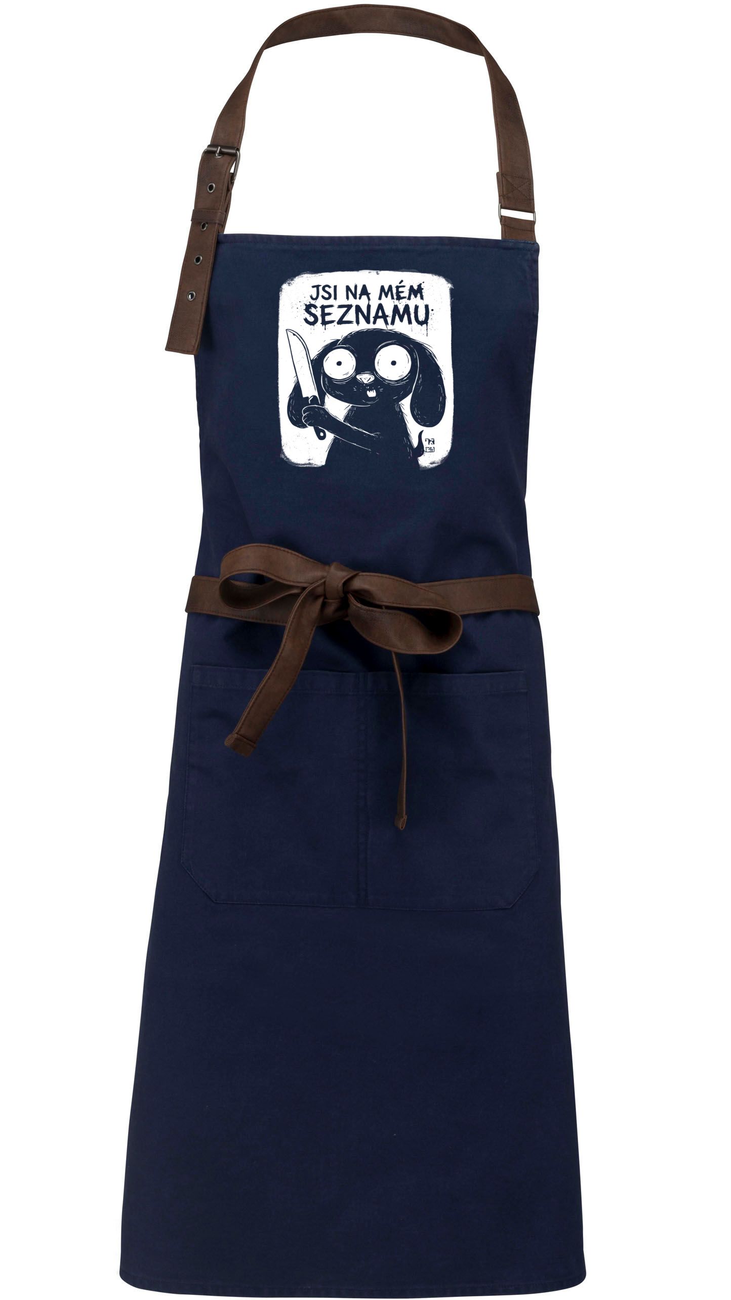 Jsi na mém seznamu, bílý potisk