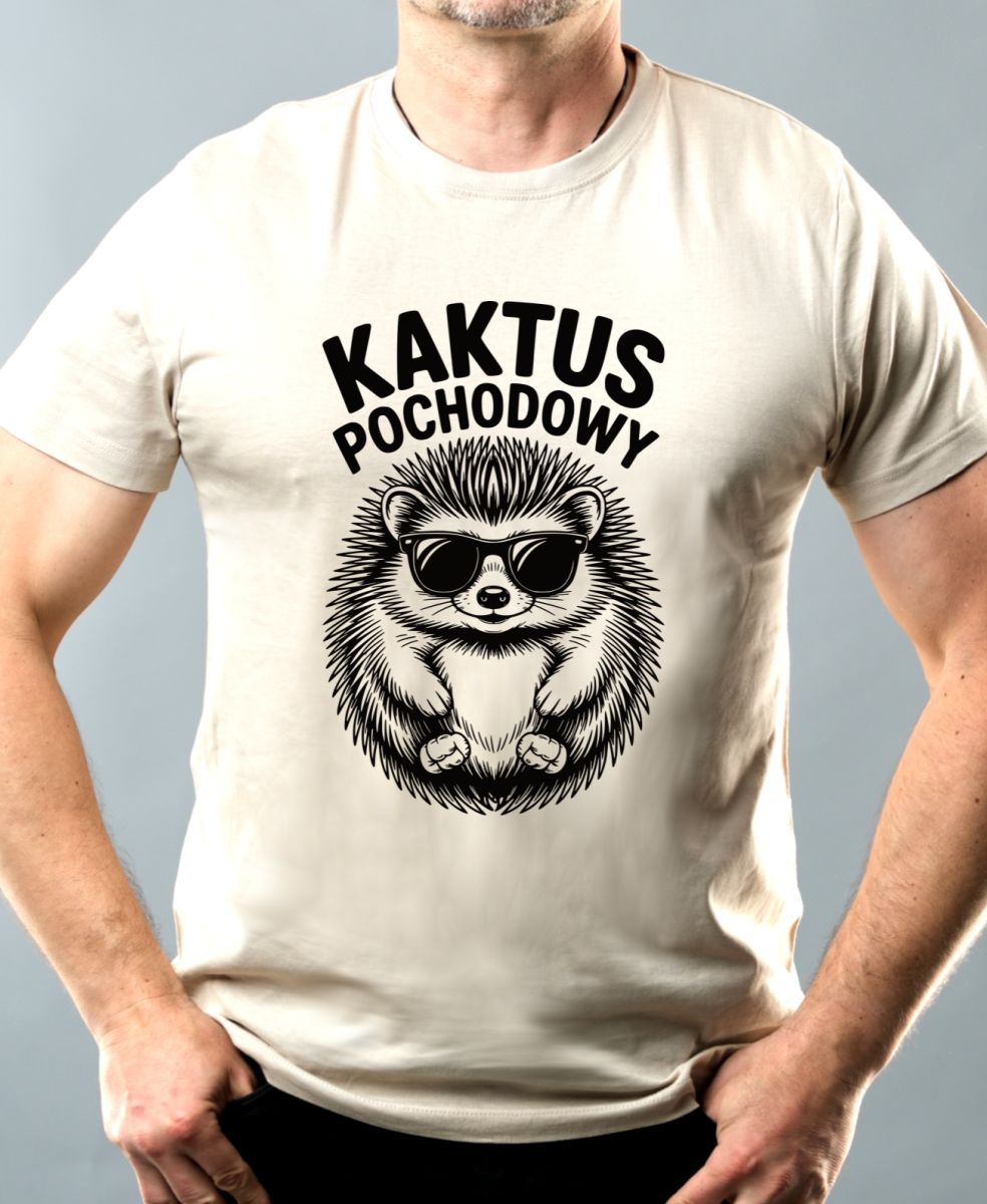 Kaktus Pochodowy, černý tisk