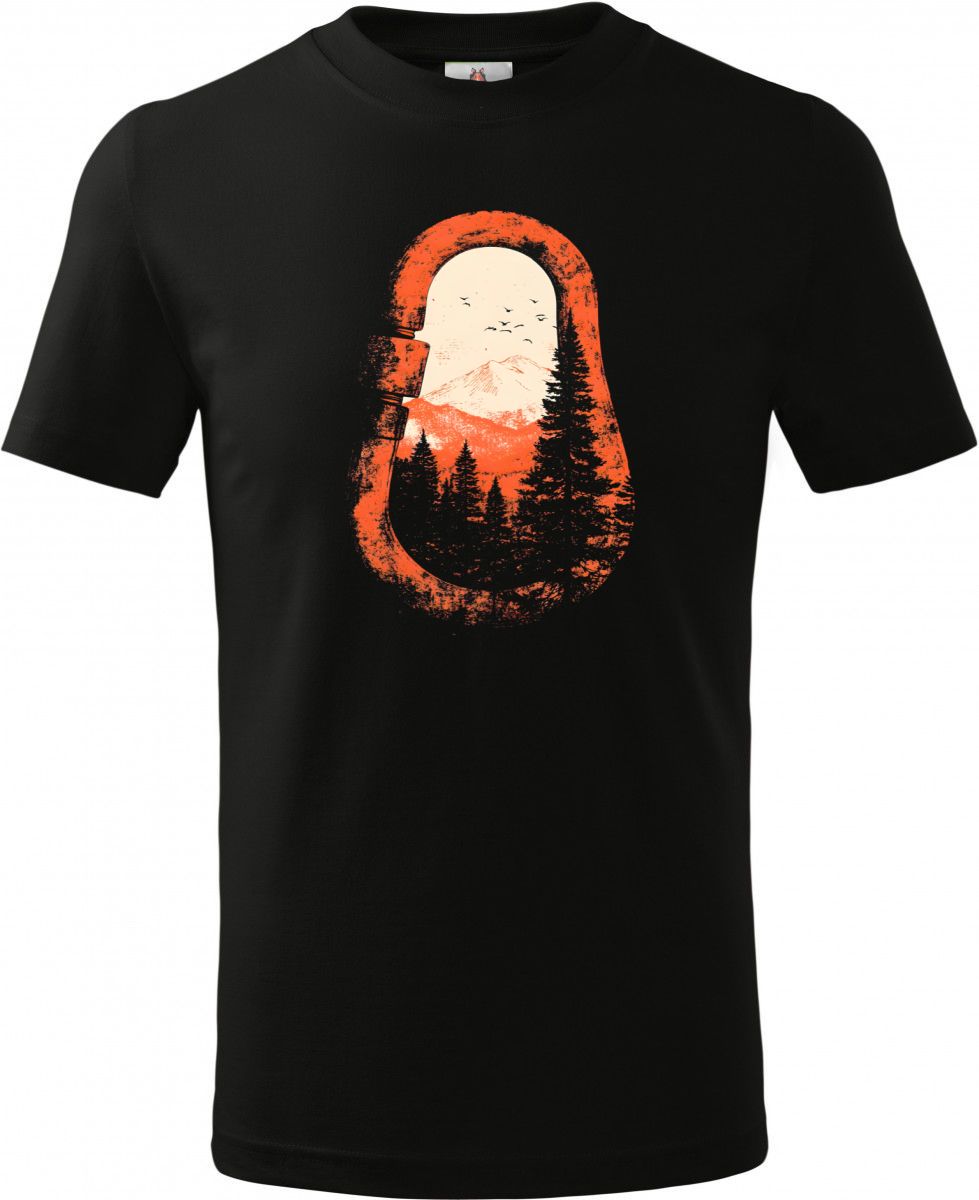 Karabina, lezení, climbing, bouldering, hory, V3 Karabina, lezení, climbing, bouldering, hory, V3