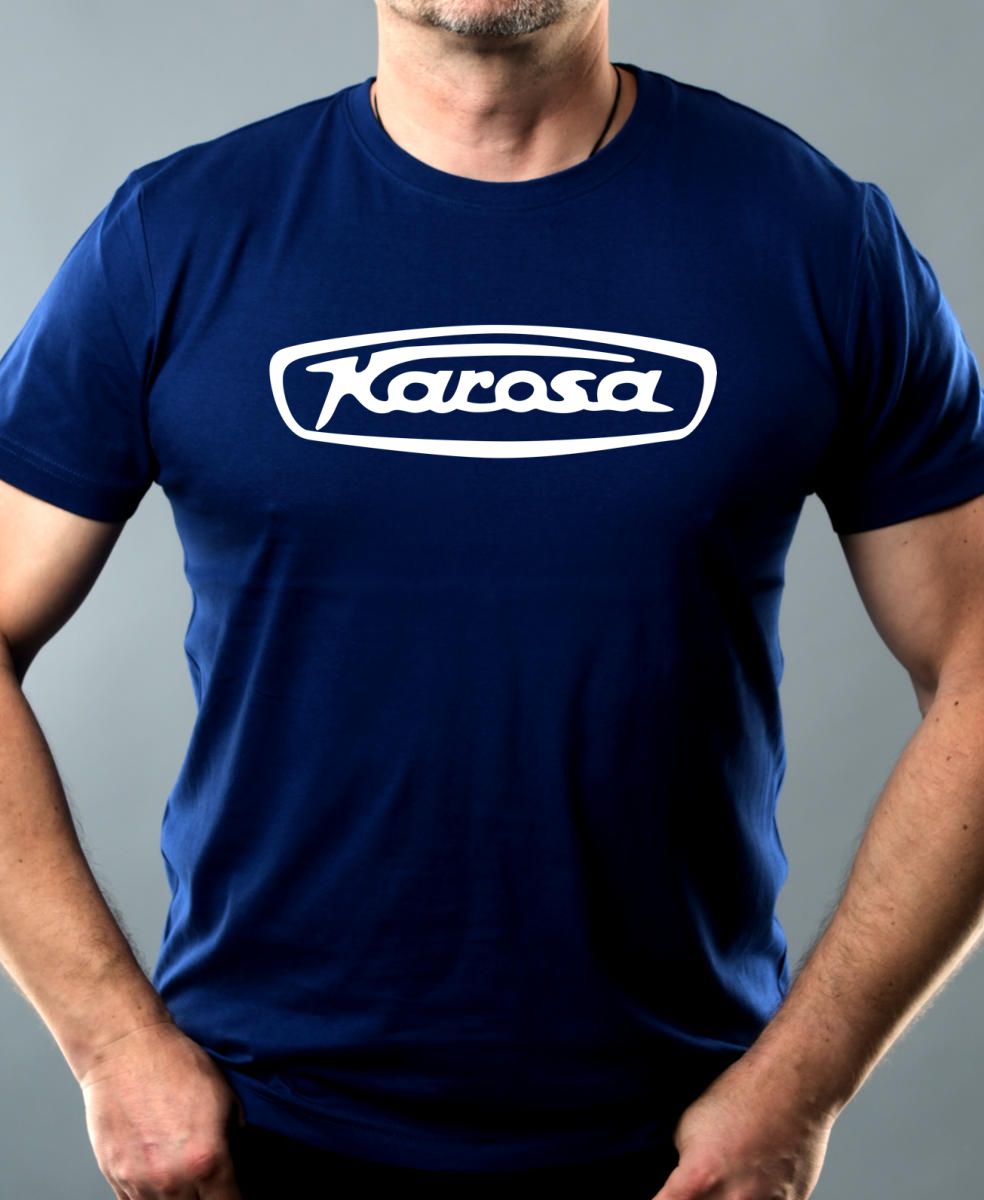 Karosa logo, bílé