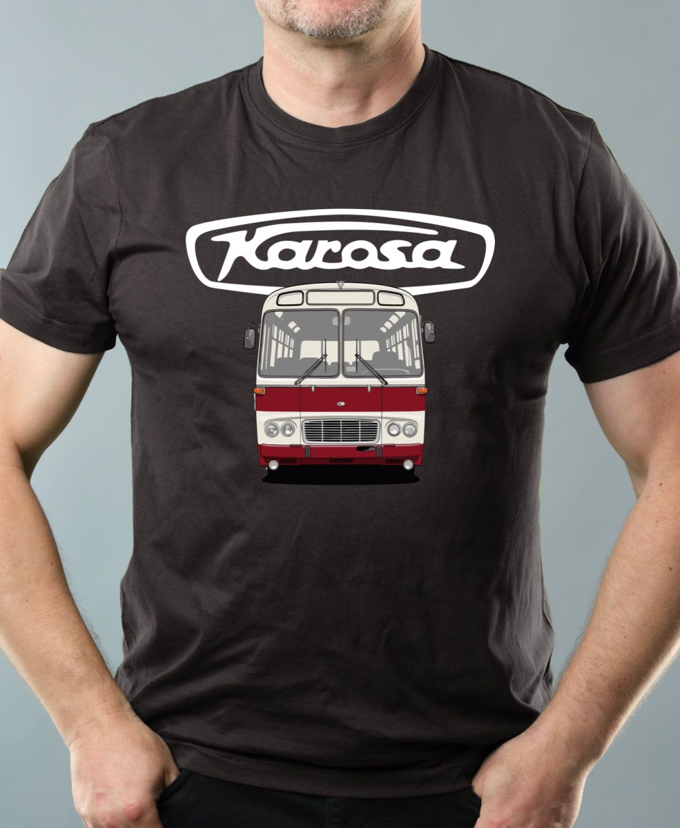 Karosa ŠL11, červená, logo, V5 Karosa ŠL11, červená, logo, V5