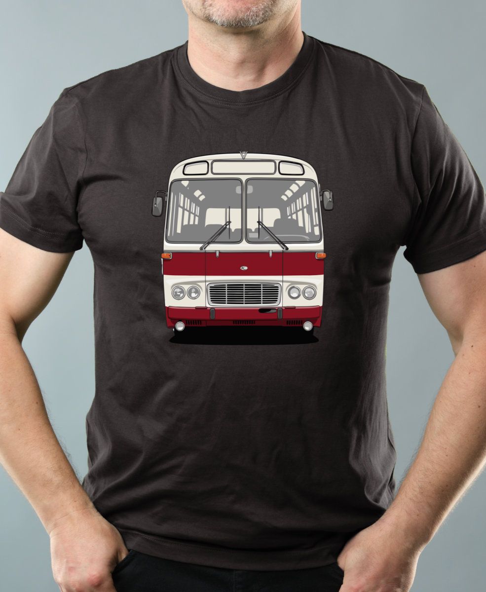 Karosa ŠL11, červená, V6 Karosa ŠL11, červená, V6