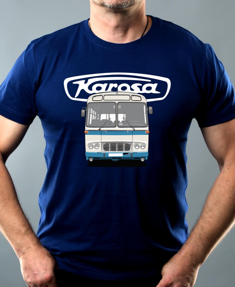 Karosa ŠL11, modrá s logem, V1 Karosa ŠL11, modrá s logem, V1