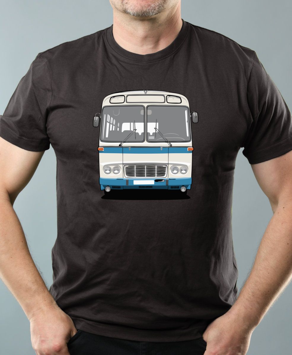 Karosa ŠL11, modrá, V2 Karosa ŠL11, modrá, V2