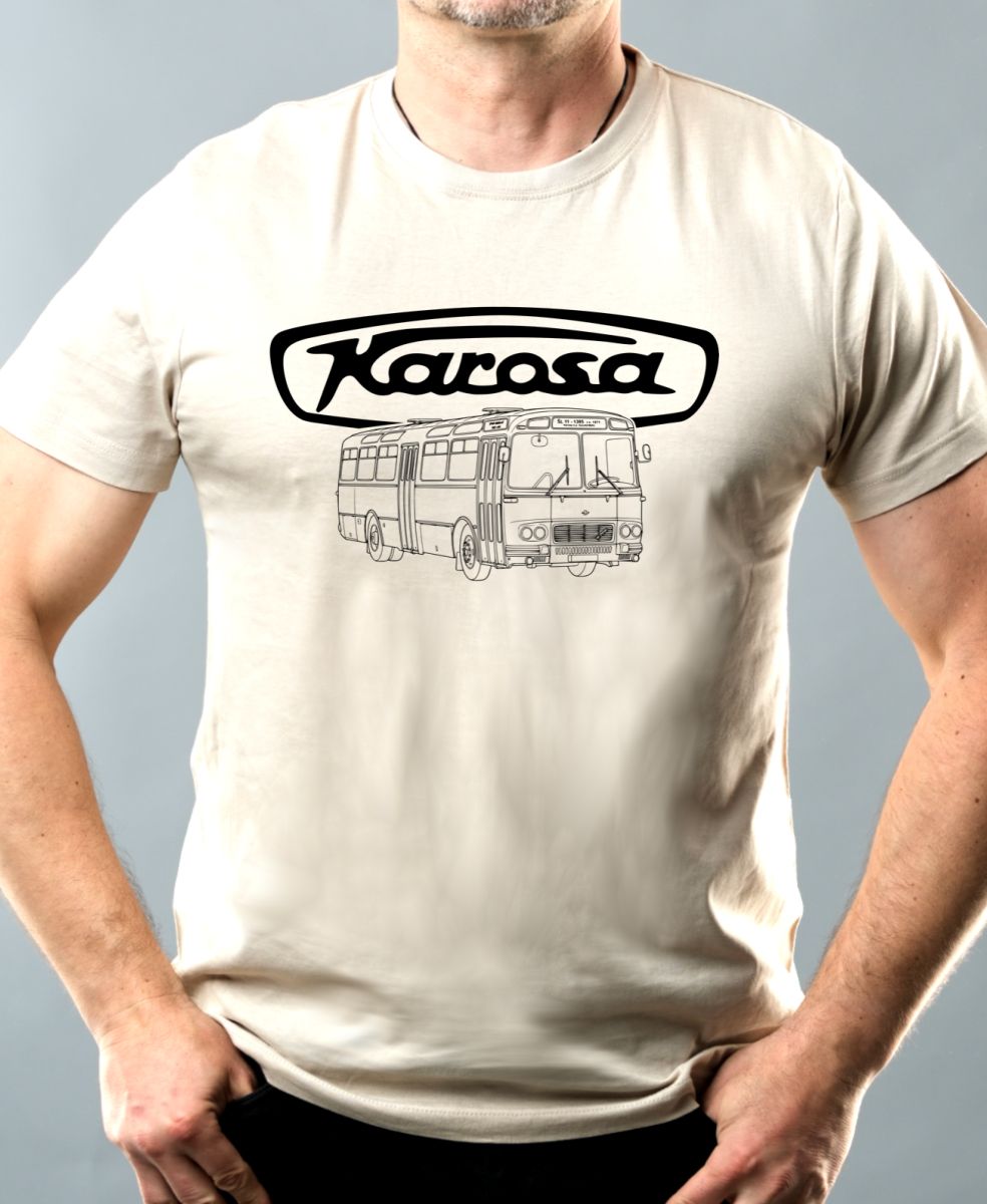 Karosa ŠL11, zboku, logo, černá, v11