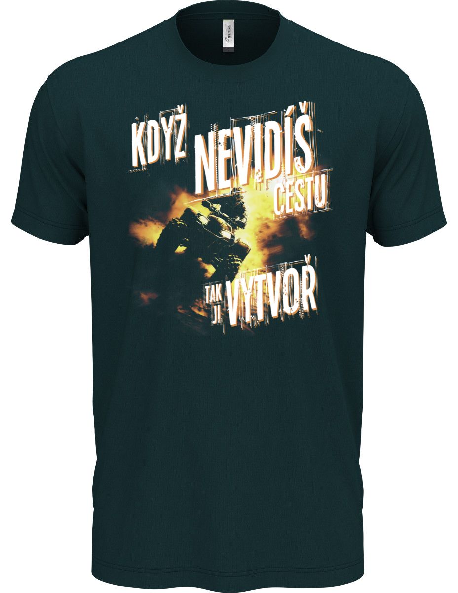 Když nevidíš cestu, tak si ji vytvoř, QUAD, ATV, ČTYŘKOLKY, V1