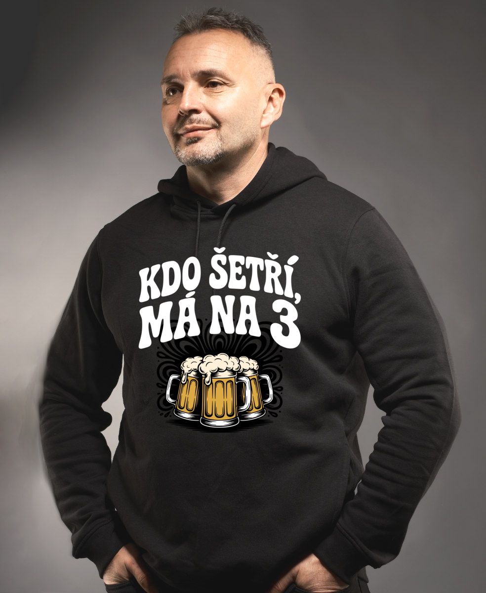 Kdo šetří má na tři
