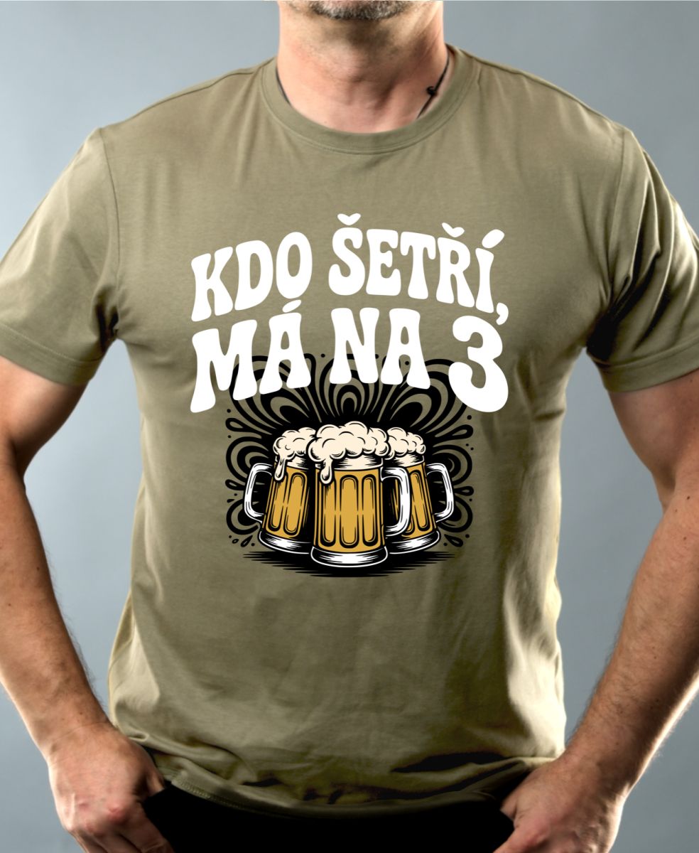 Kdo šetří má na tři