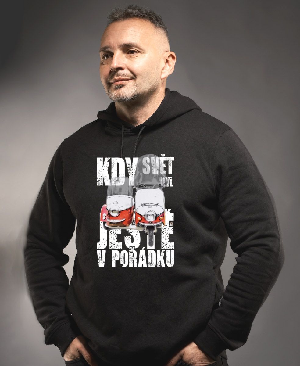 Kdy svět byl ještě v pořádku, ČZ Čezeta, V13