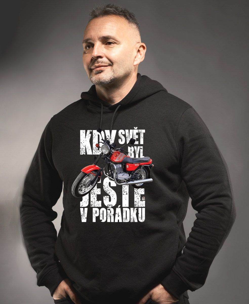 Kdy svět byl ještě v pořádku, JAWA 350 - 638, v18