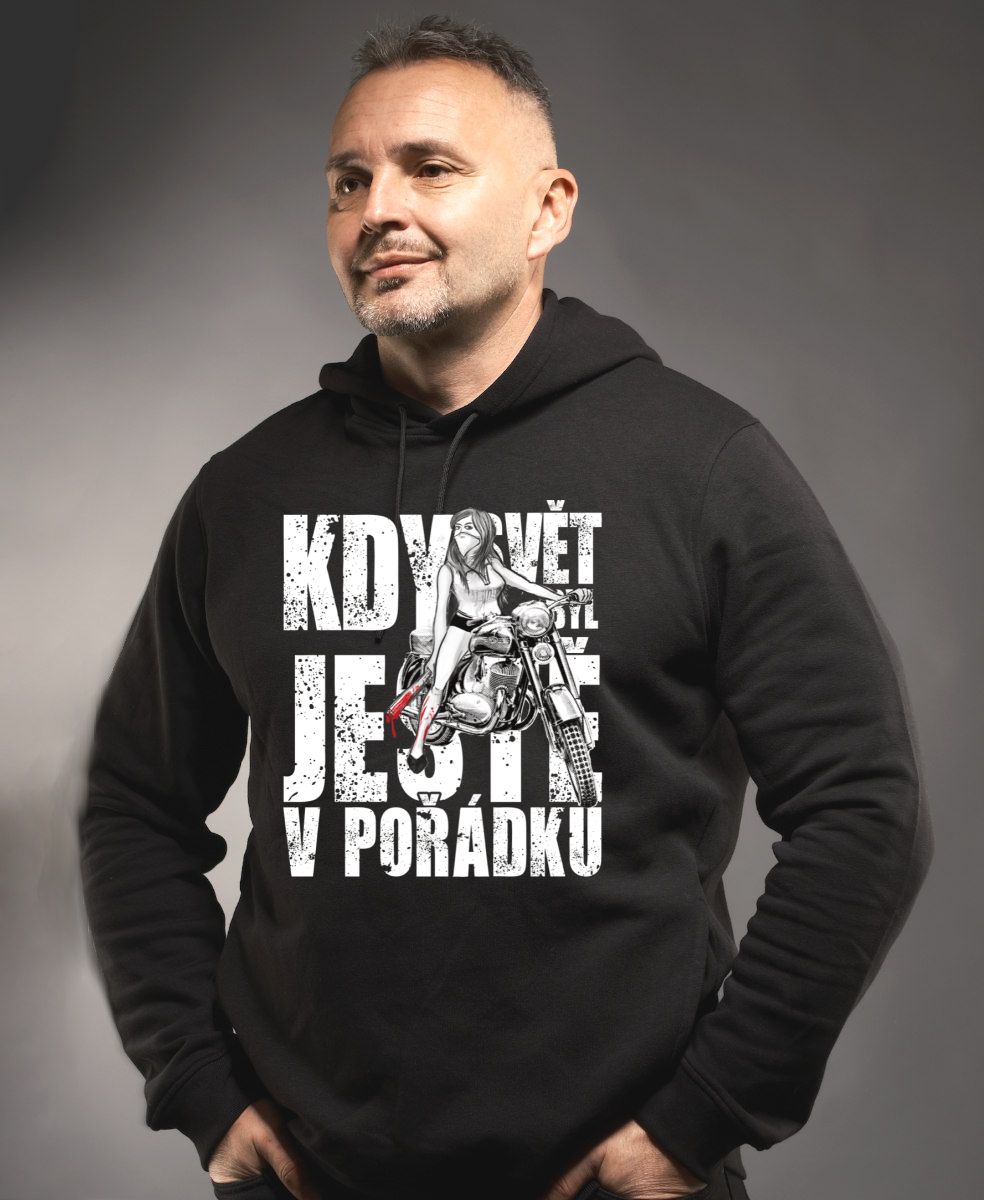 Kdy svět byl ještě v pořádku, JAWA a holka s pálkou, V16