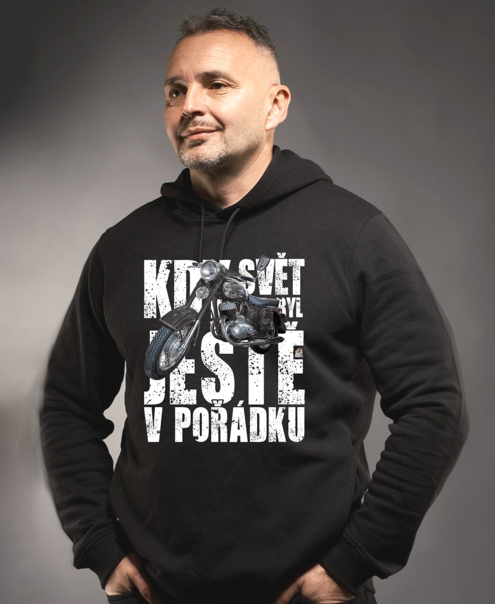 Kdy svět byl ještě v pořádku, JAWA Panelka - šedivá, V19