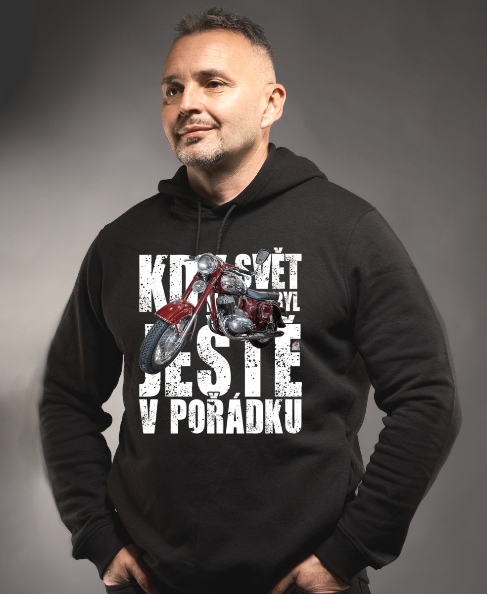 Kdy svět byl ještě v pořádku, JAWA Panelka, V17