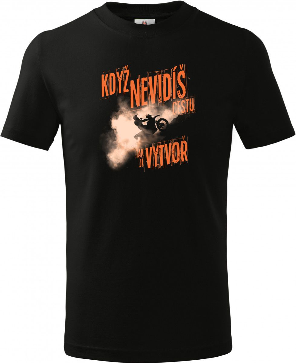 Když nevidíš cestu, tak si ji vytvoř, ENDURO, V4