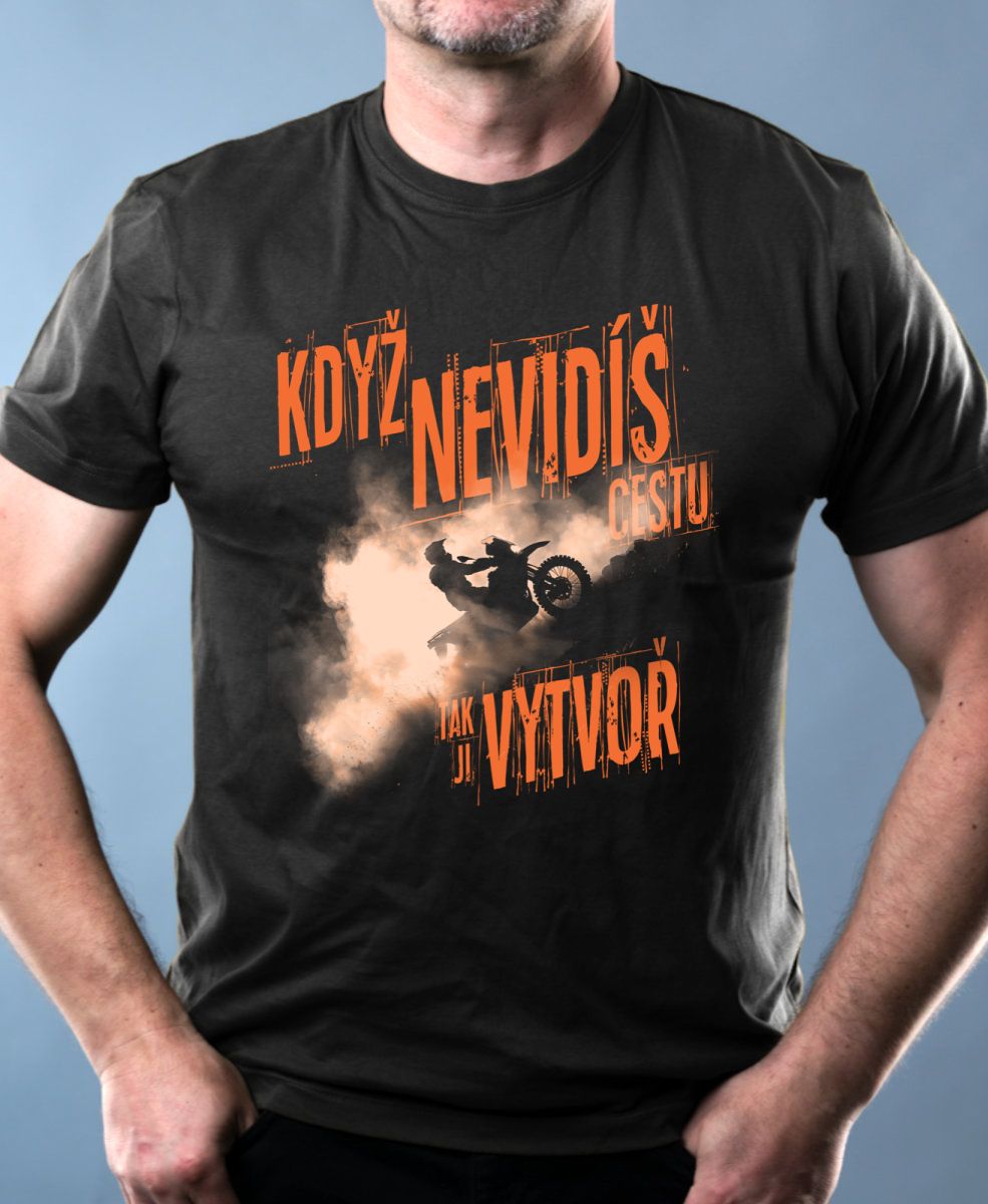 Když nevidíš cestu, tak si ji vytvoř, ENDURO, V4