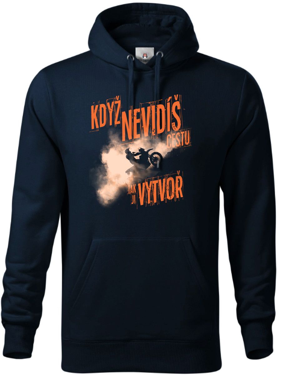 Když nevidíš cestu, tak si ji vytvoř, ENDURO, V4