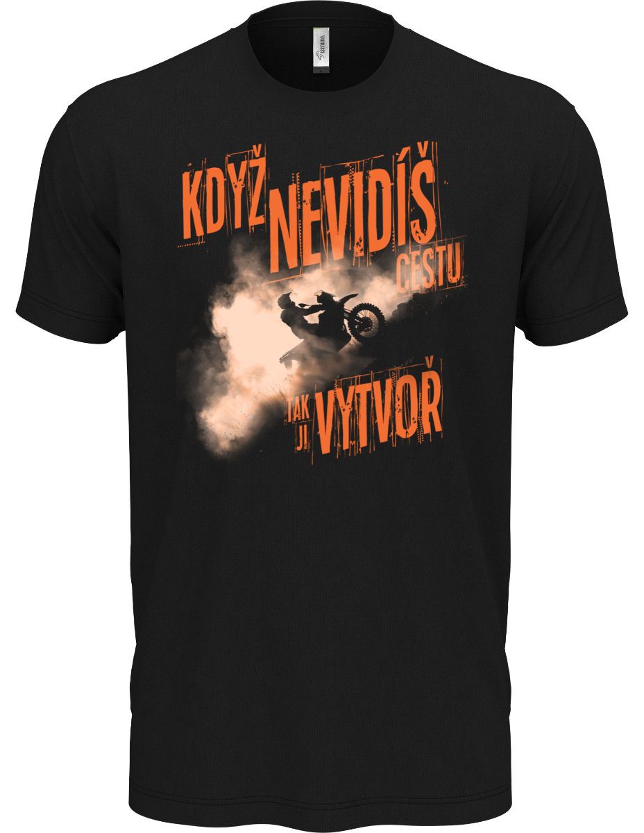 Když nevidíš cestu, tak si ji vytvoř, ENDURO, V4