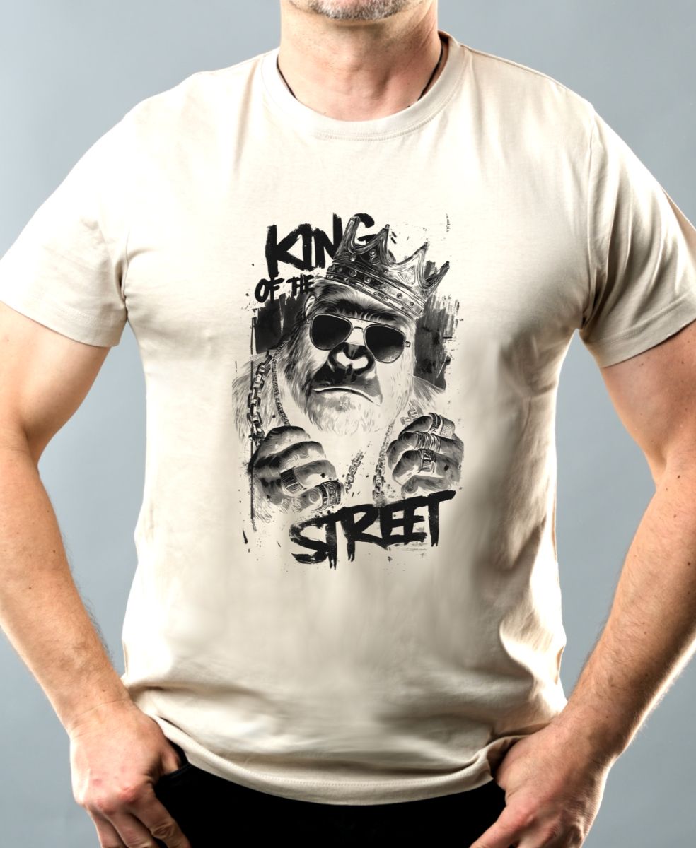 King of the Street, černý potisk