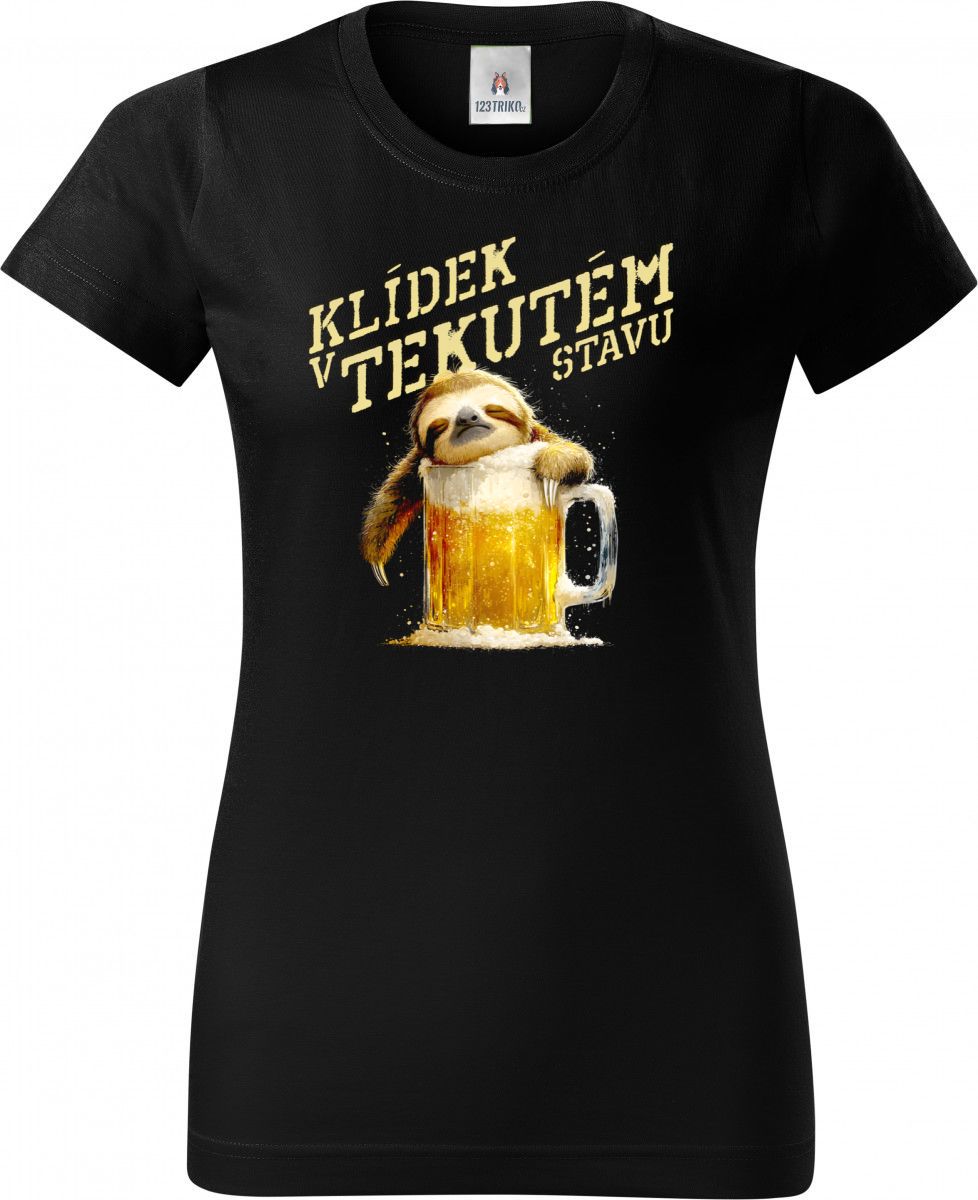 Klídek v tekutém stavu