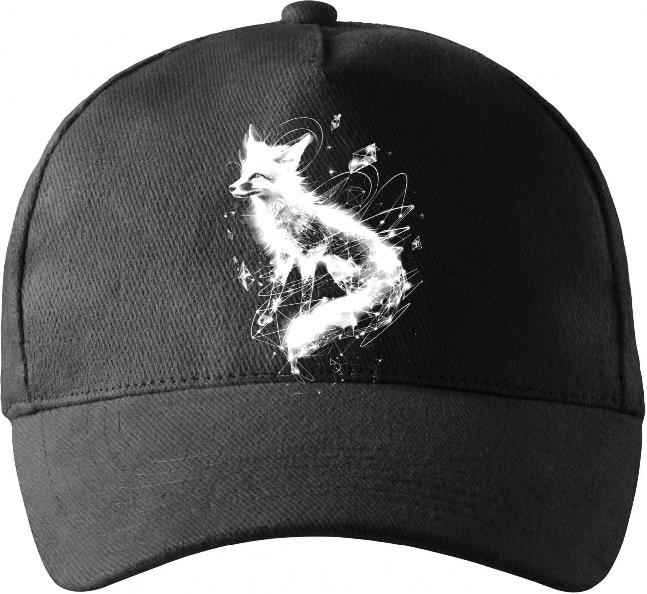 Kouzelná liška, bílý potisk