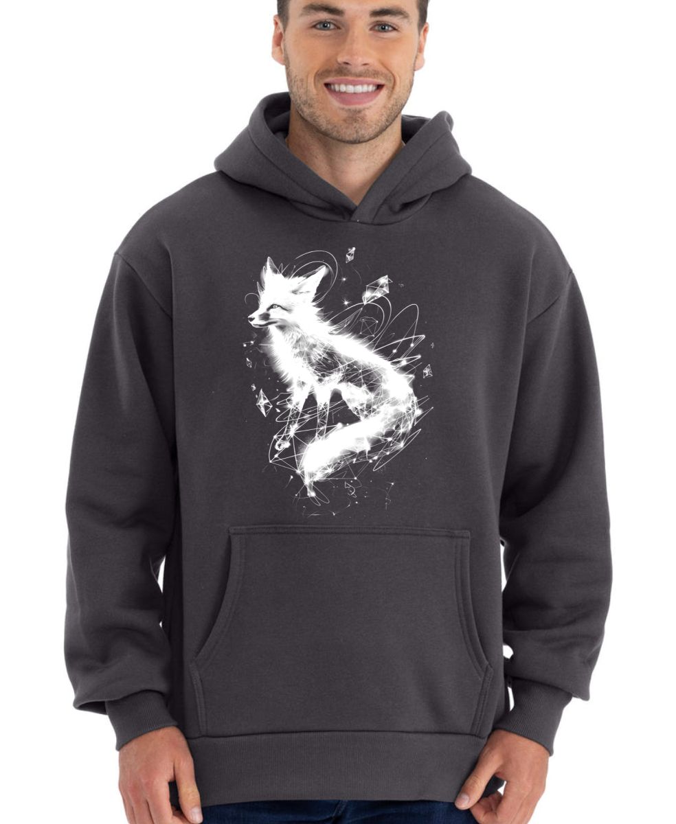 Kouzelná liška, bílý potisk