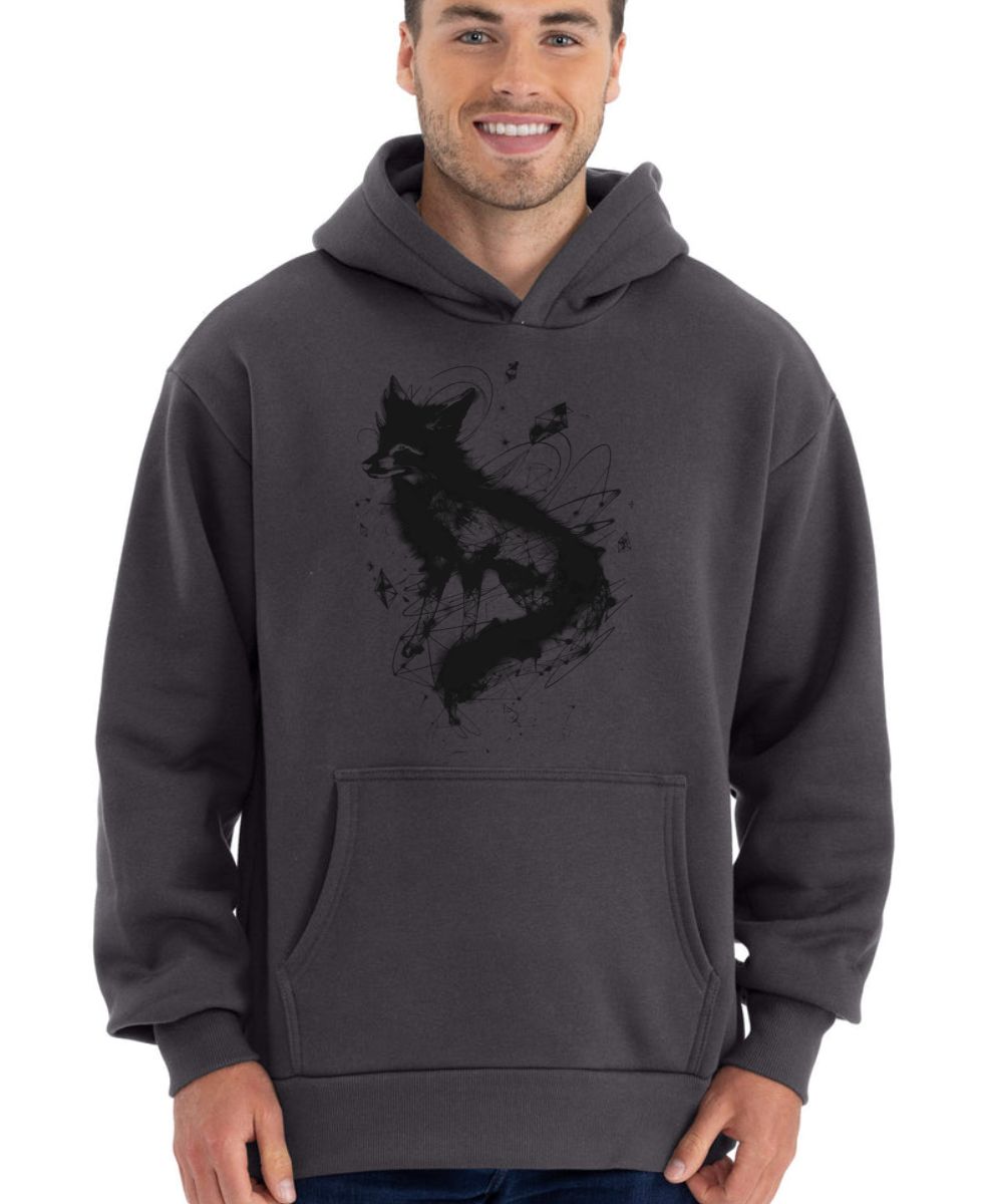 Kouzelná liška, černý potisk