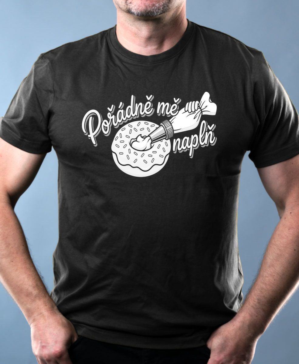 Pořádně mě naplň, bílý tisk