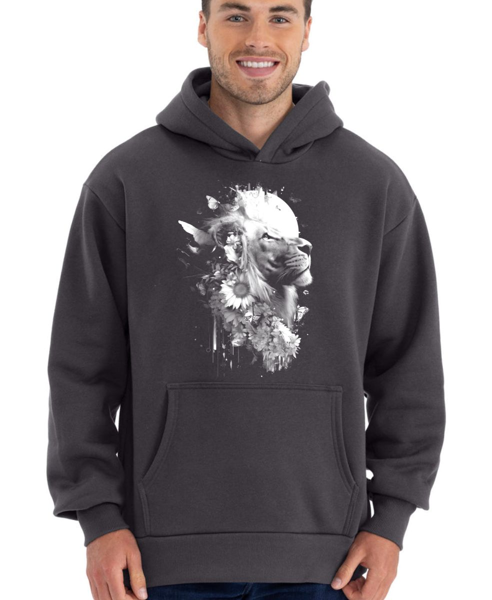 Král přírody, bílý potisk