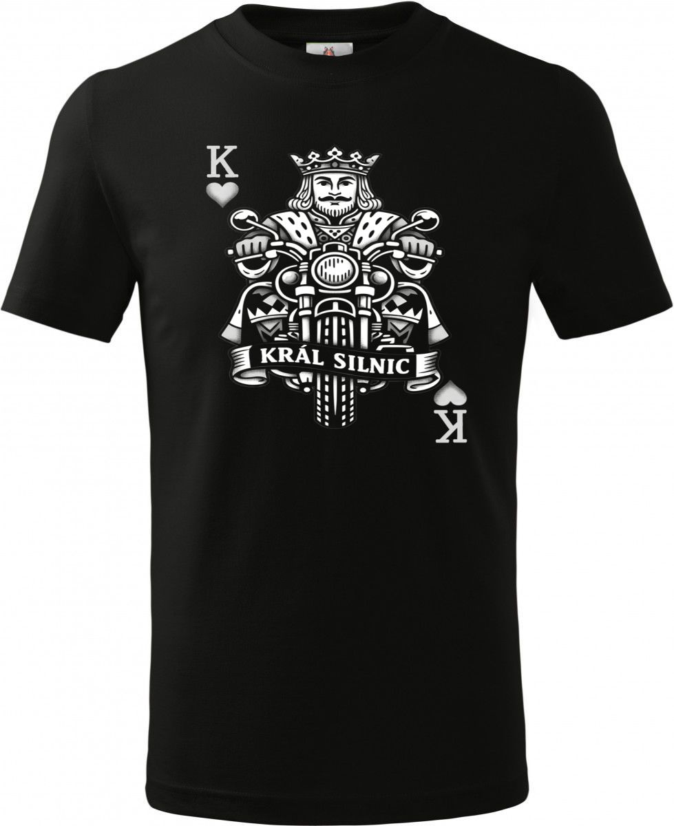 Král silnic, bílý tisk