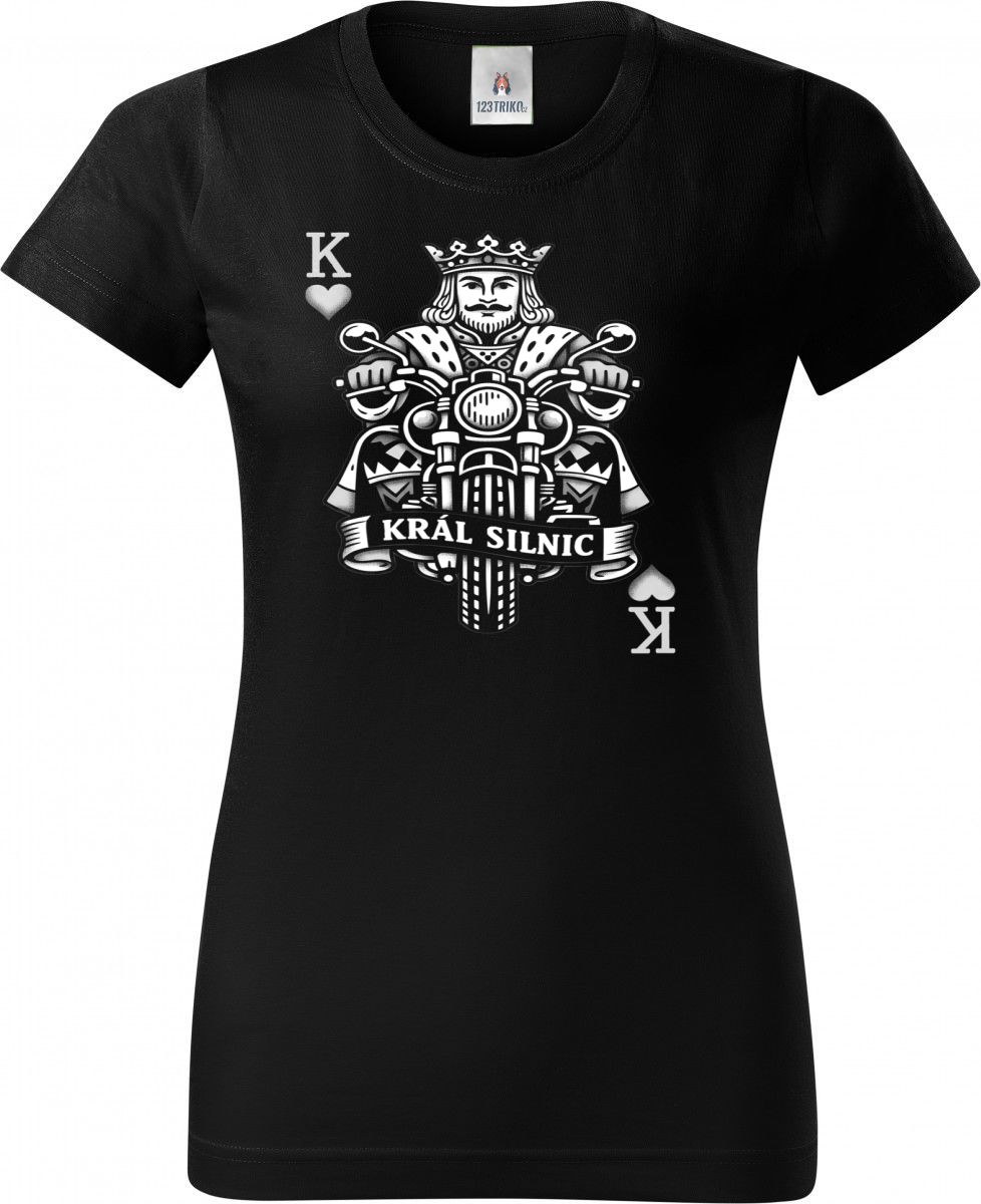 Král silnic, bílý tisk