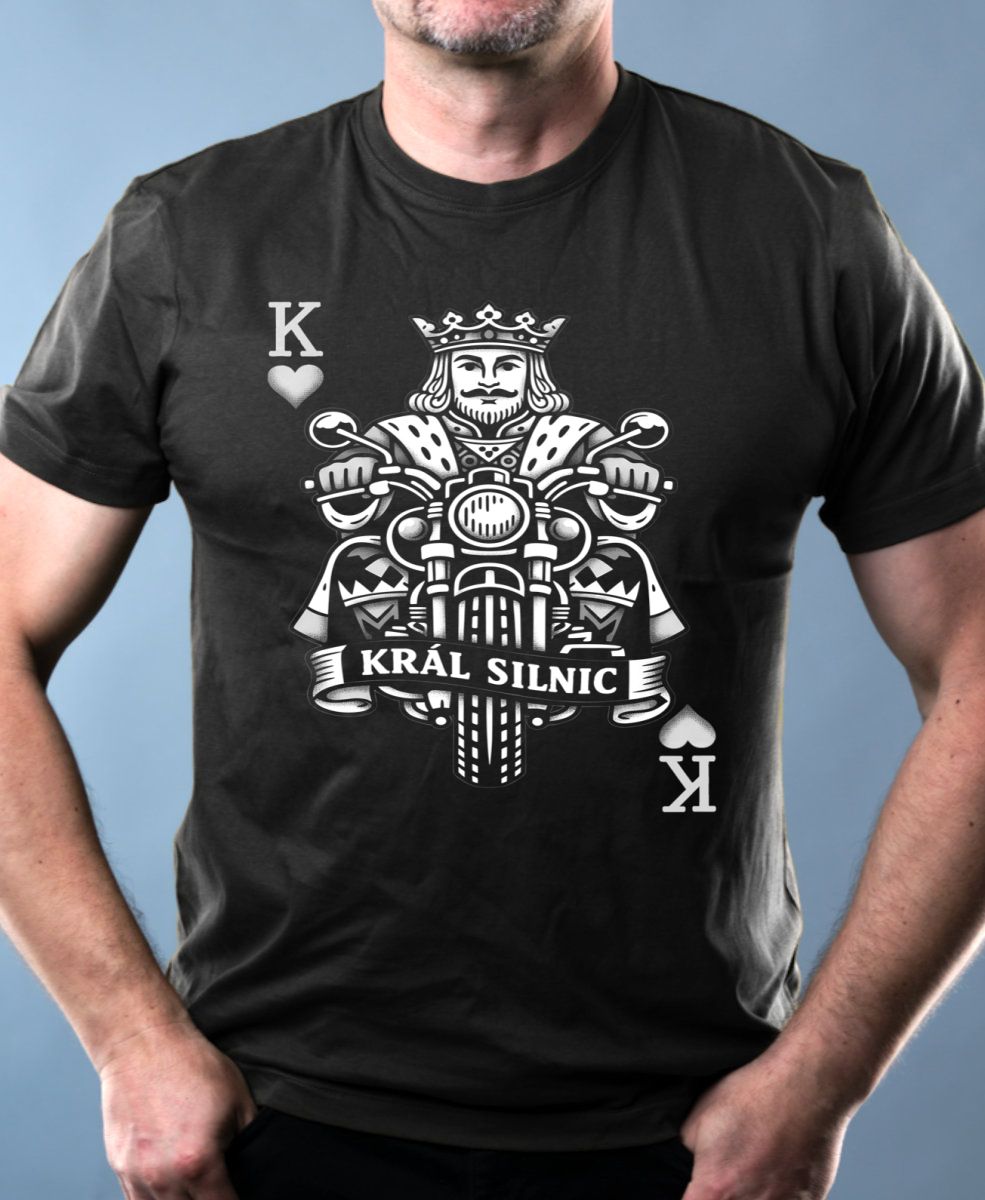 Král silnic, bílý tisk Král silnic, bílý tisk