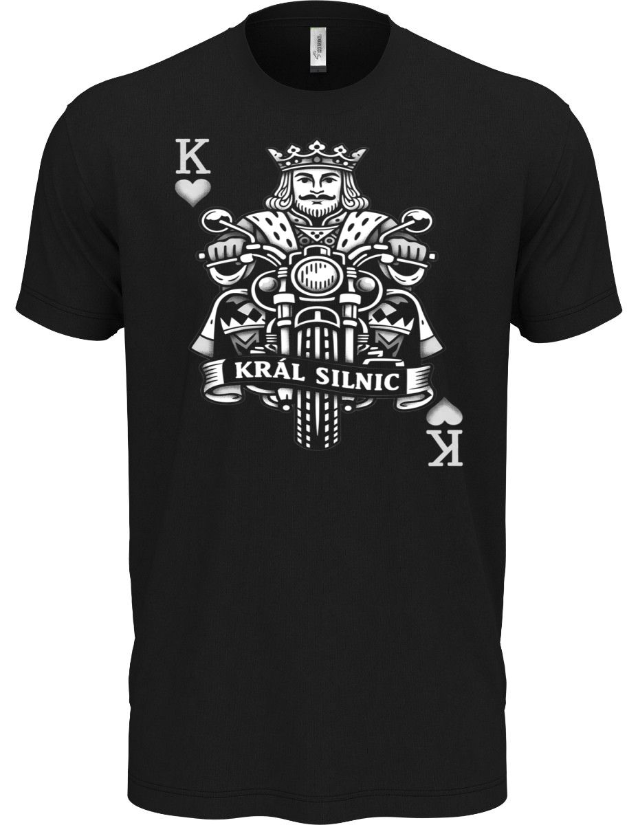 Král silnic, bílý tisk