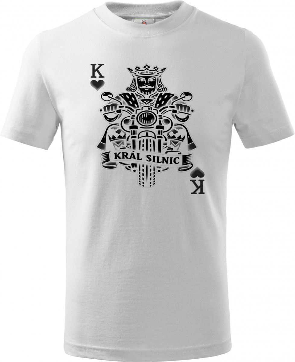 Král silnic, černý tisk